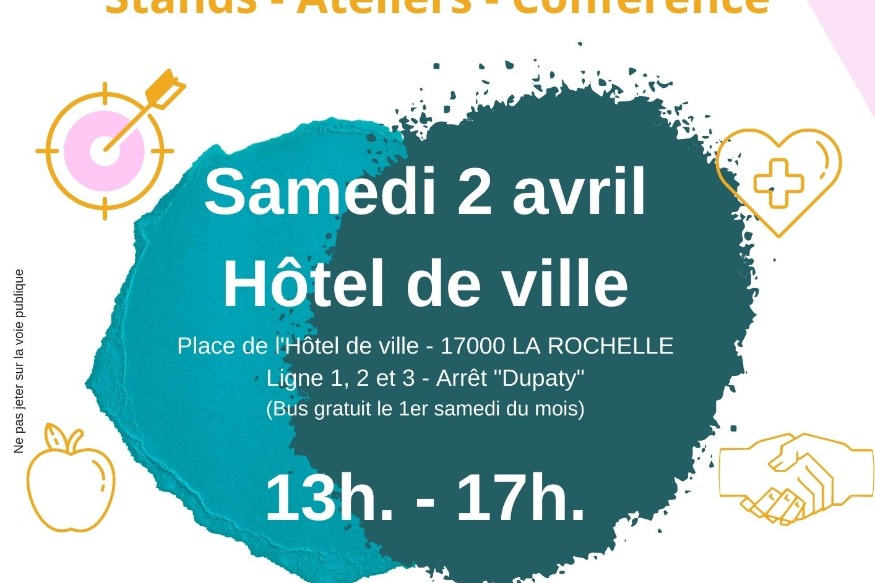 La Journée Mondiale de la Santé à La Rochelle